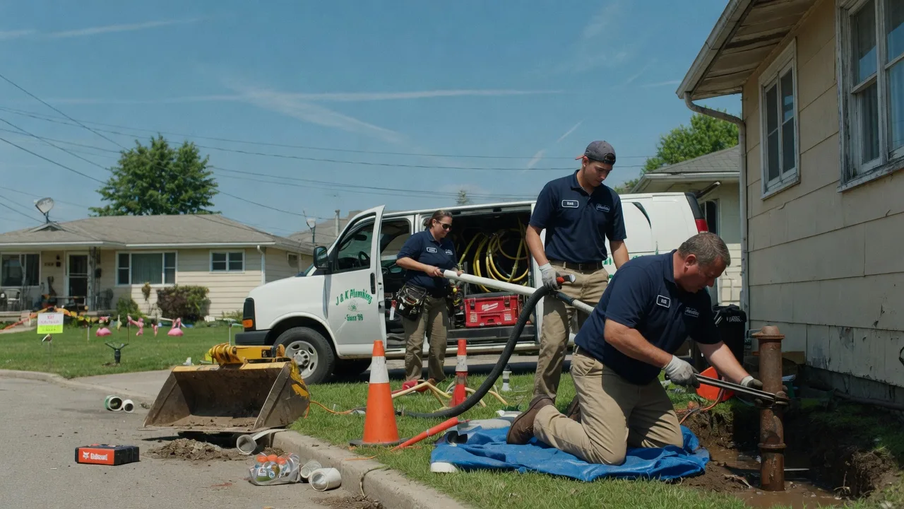 Emergency Plumber in Janesville, IA near me